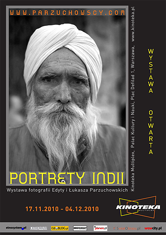 KINOTEKA_plakat_parzuchowscy_wystawa_indie_portrety indii