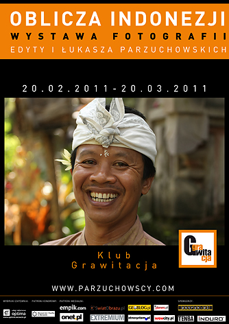 KLUB GRAWITACJA_plakat_parzuchowscy_indonezja_fotografia_podroznicza