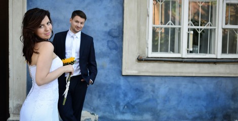plener ślubny - Joanna i Piotrek
